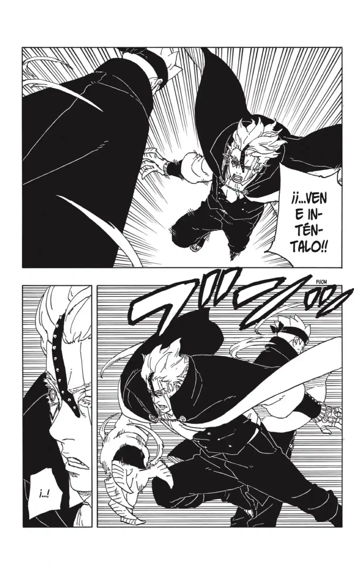 Read Boruto Two Blue Vortex ES Manga Online