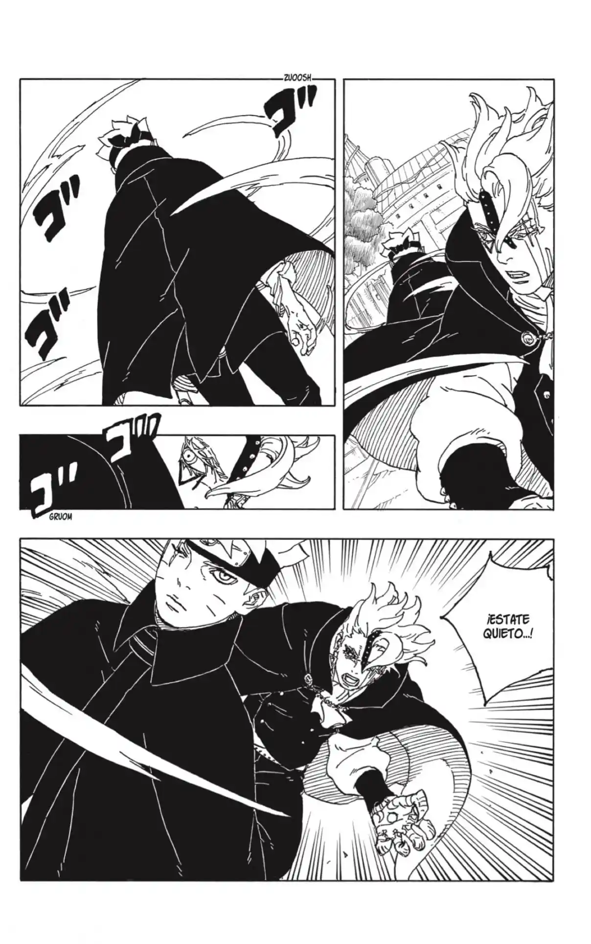Read Boruto Two Blue Vortex ES Manga Online