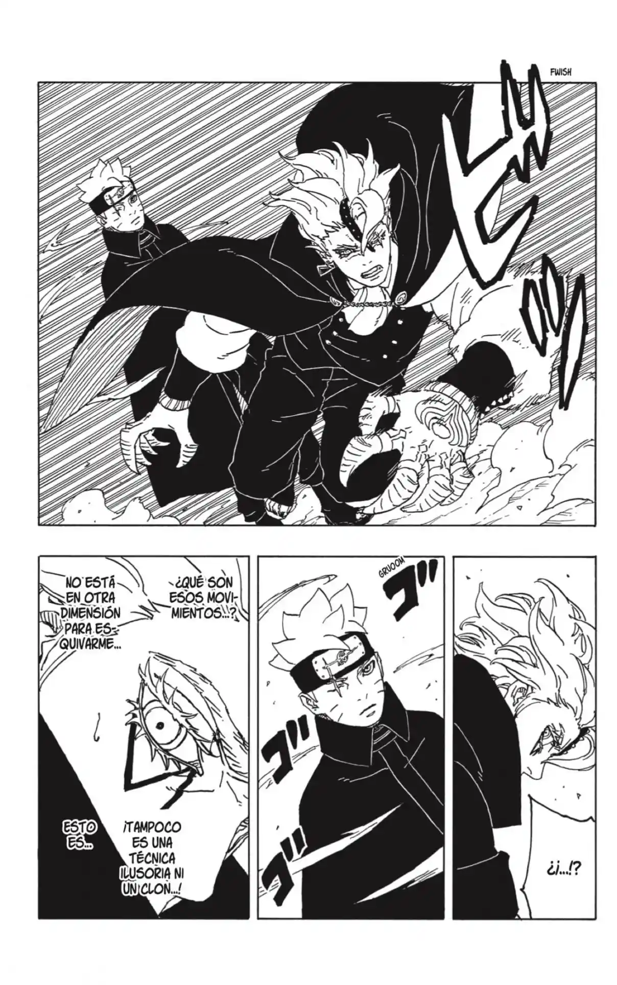 Read Boruto Two Blue Vortex ES Manga Online