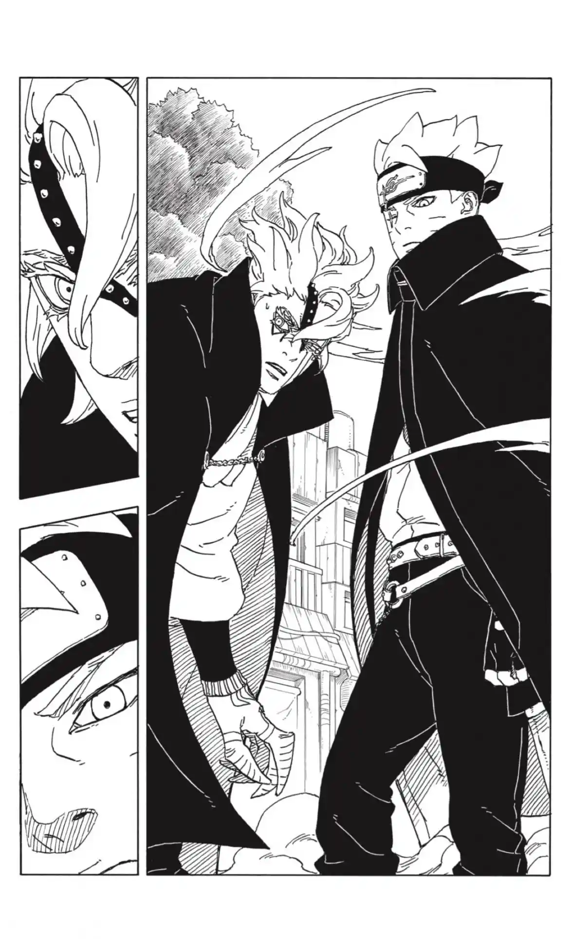 Read Boruto Two Blue Vortex ES Manga Online