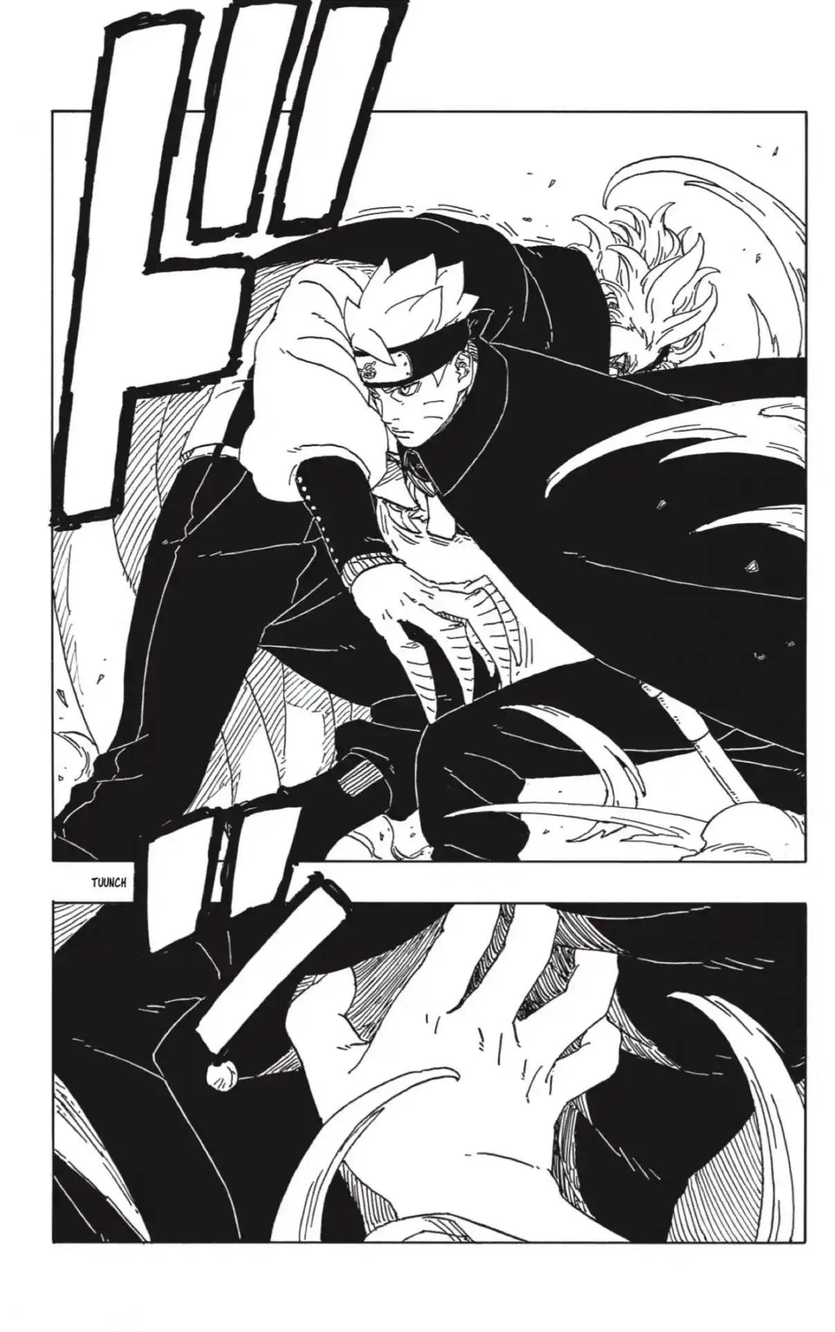 Read Boruto Two Blue Vortex ES Manga Online