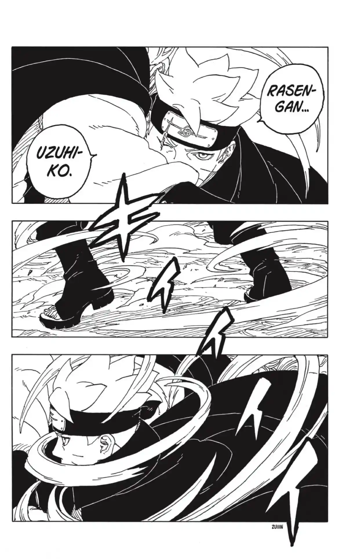 Read Boruto Two Blue Vortex ES Manga Online