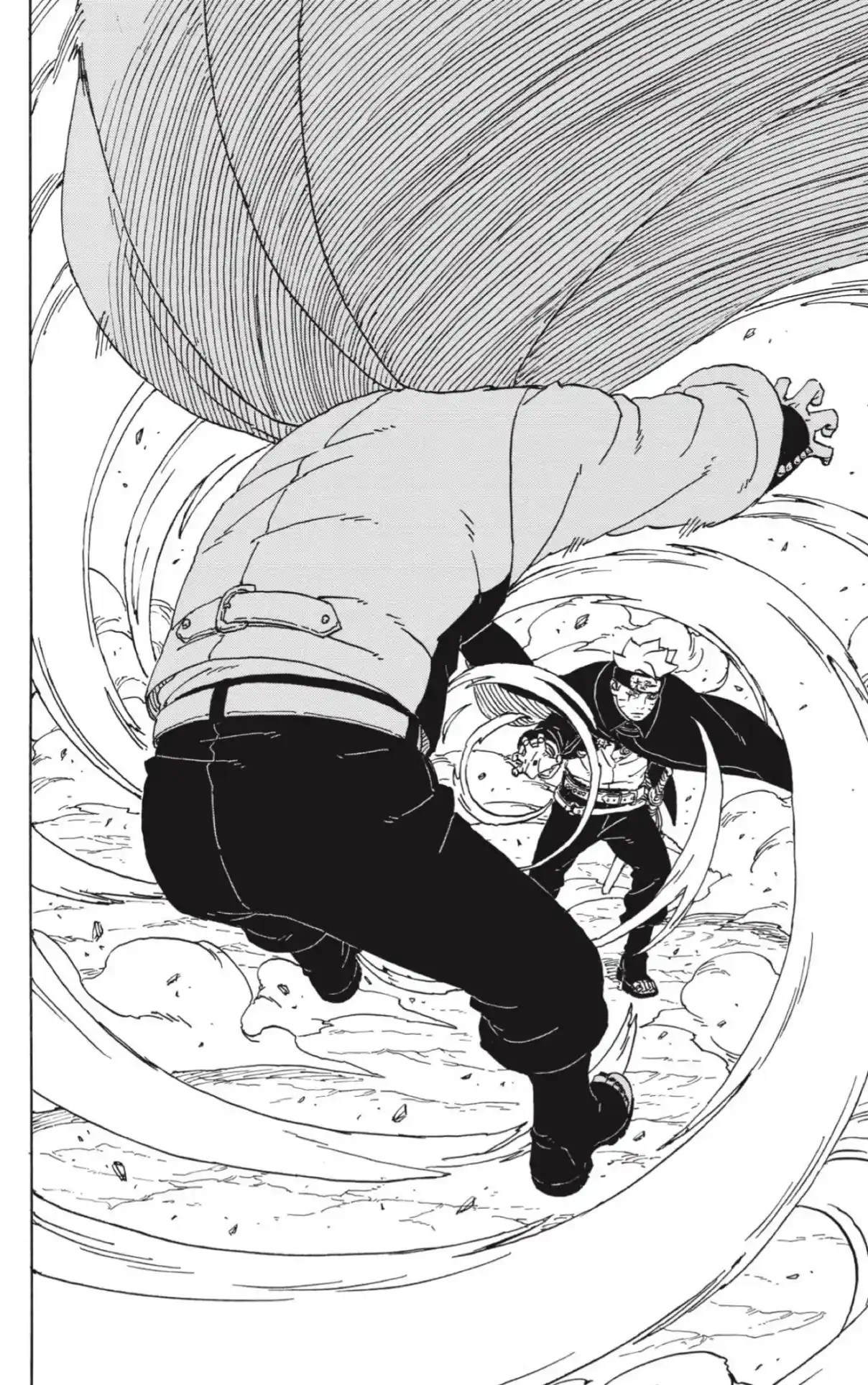 Read Boruto Two Blue Vortex ES Manga Online