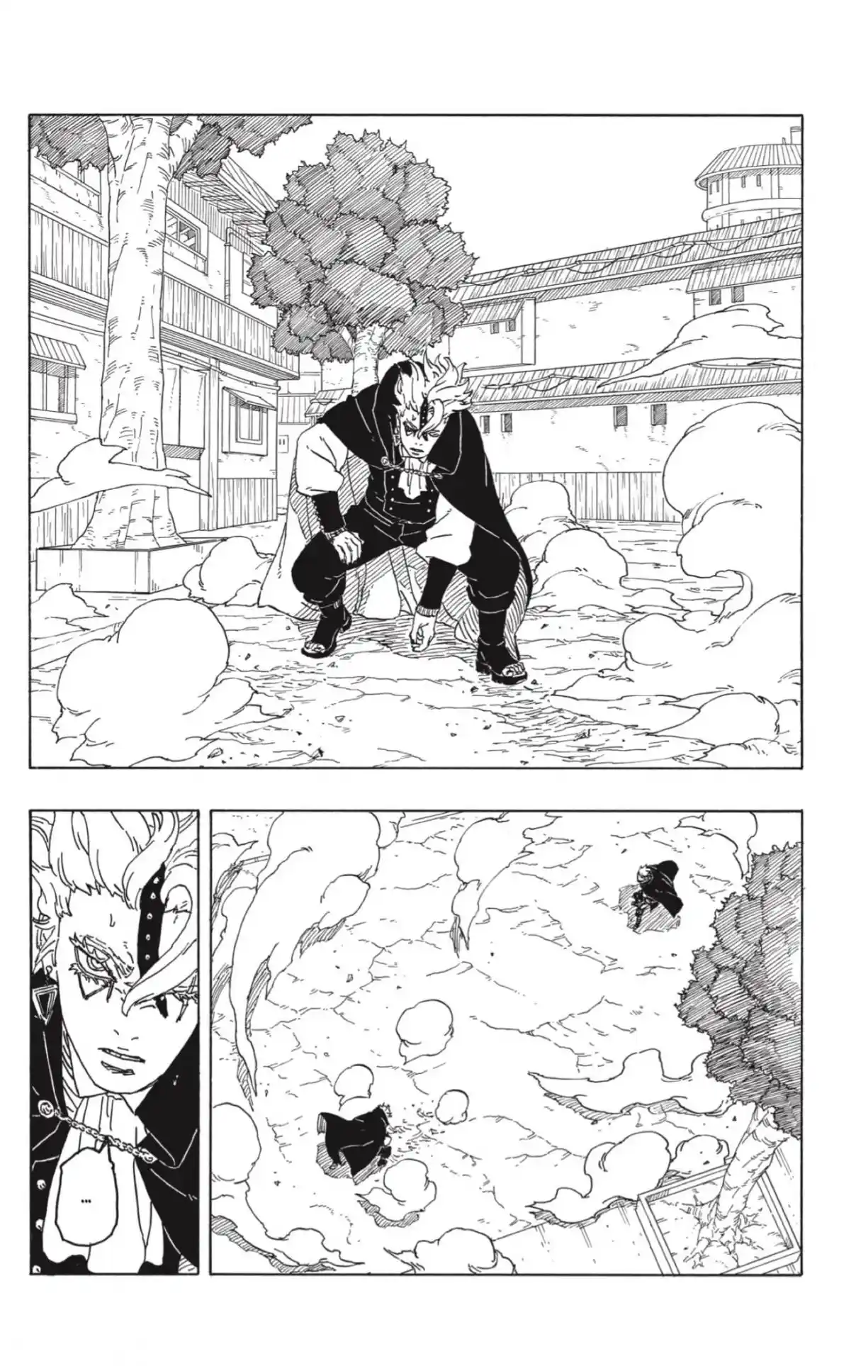 Read Boruto Two Blue Vortex ES Manga Online