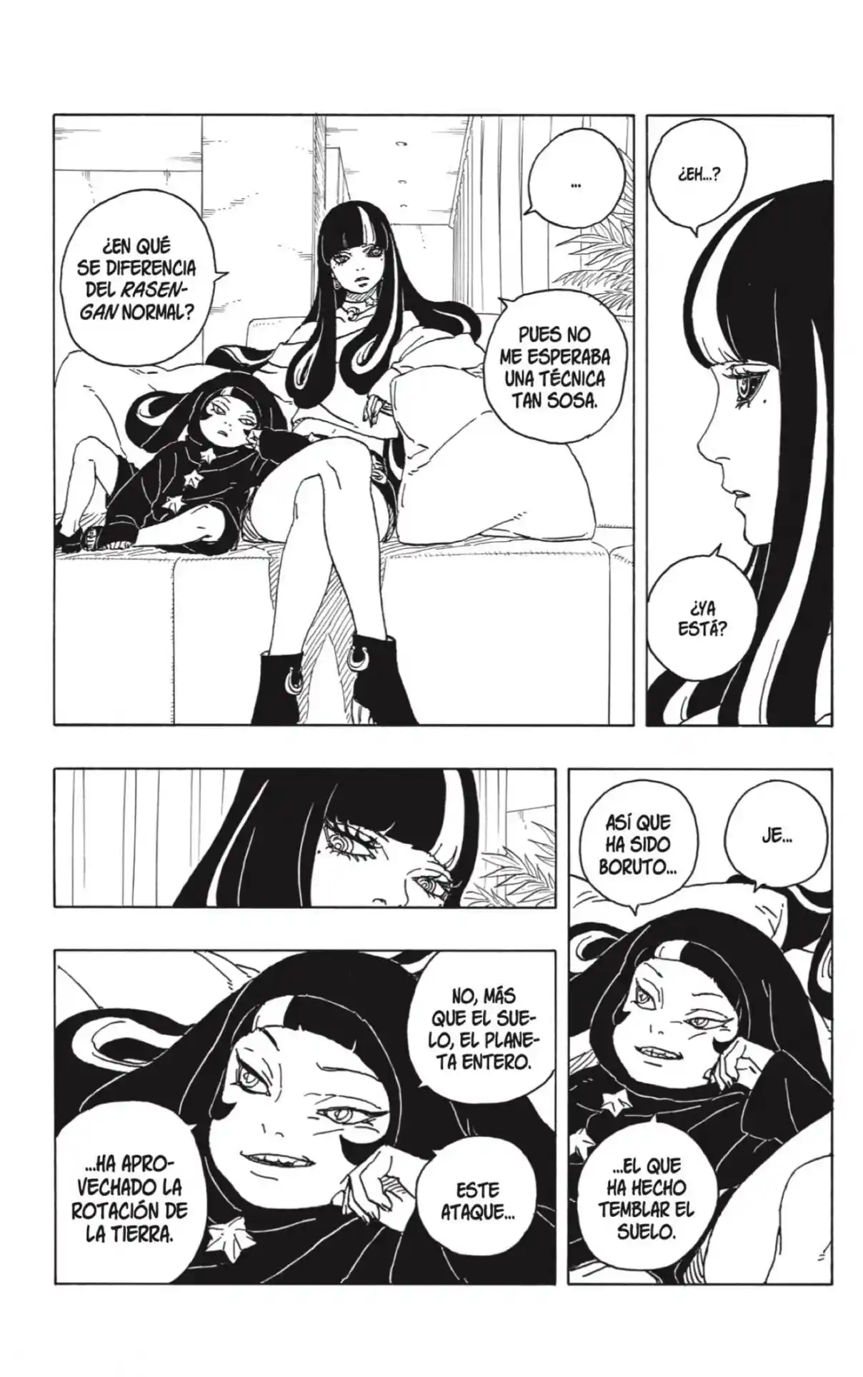 Read Boruto Two Blue Vortex ES Manga Online