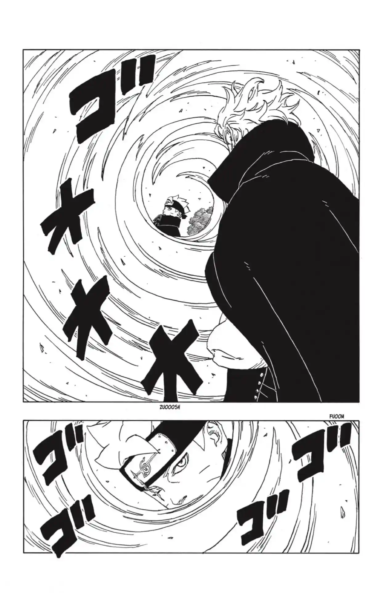 Read Boruto Two Blue Vortex ES Manga Online