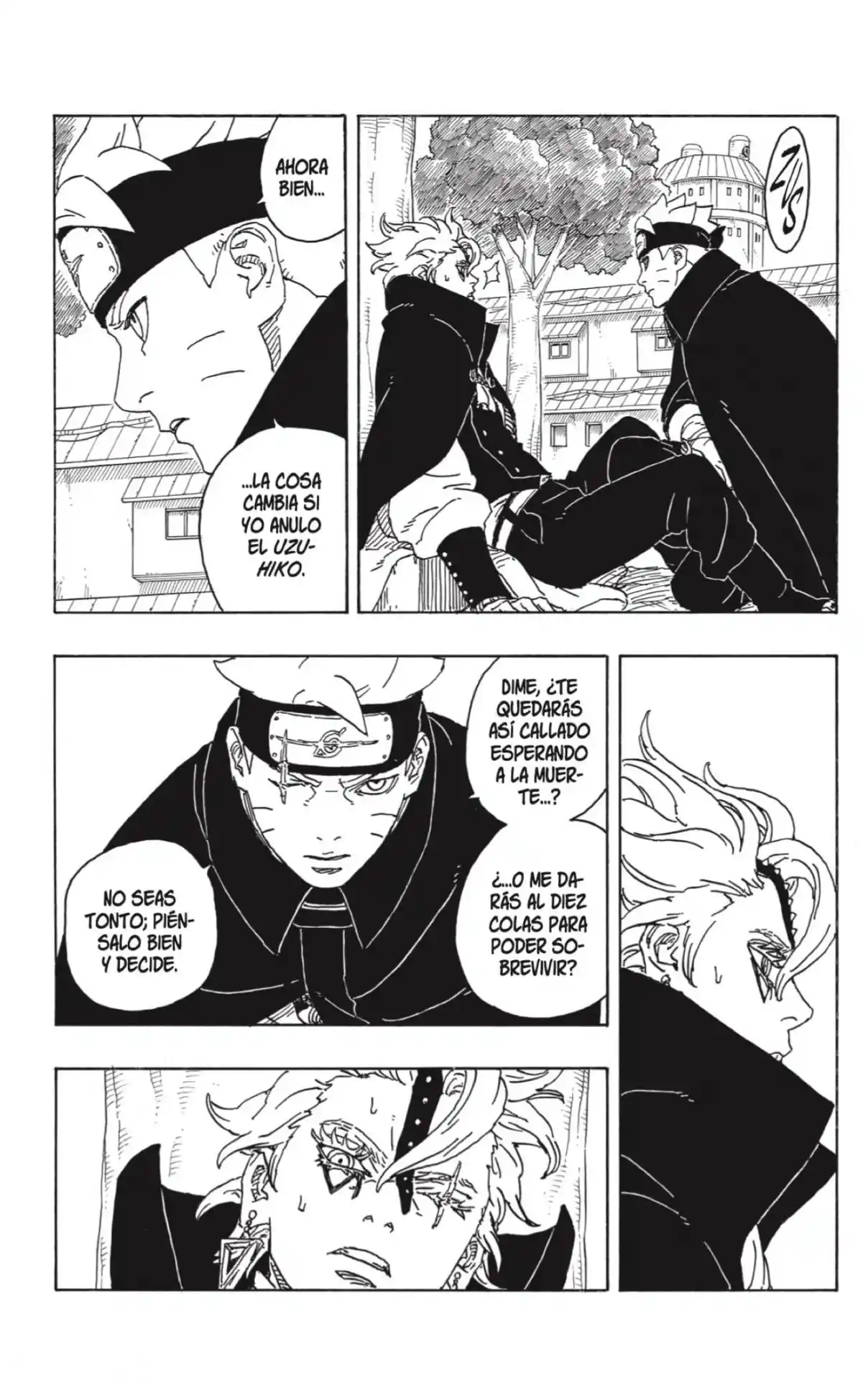 Read Boruto Two Blue Vortex ES Manga Online