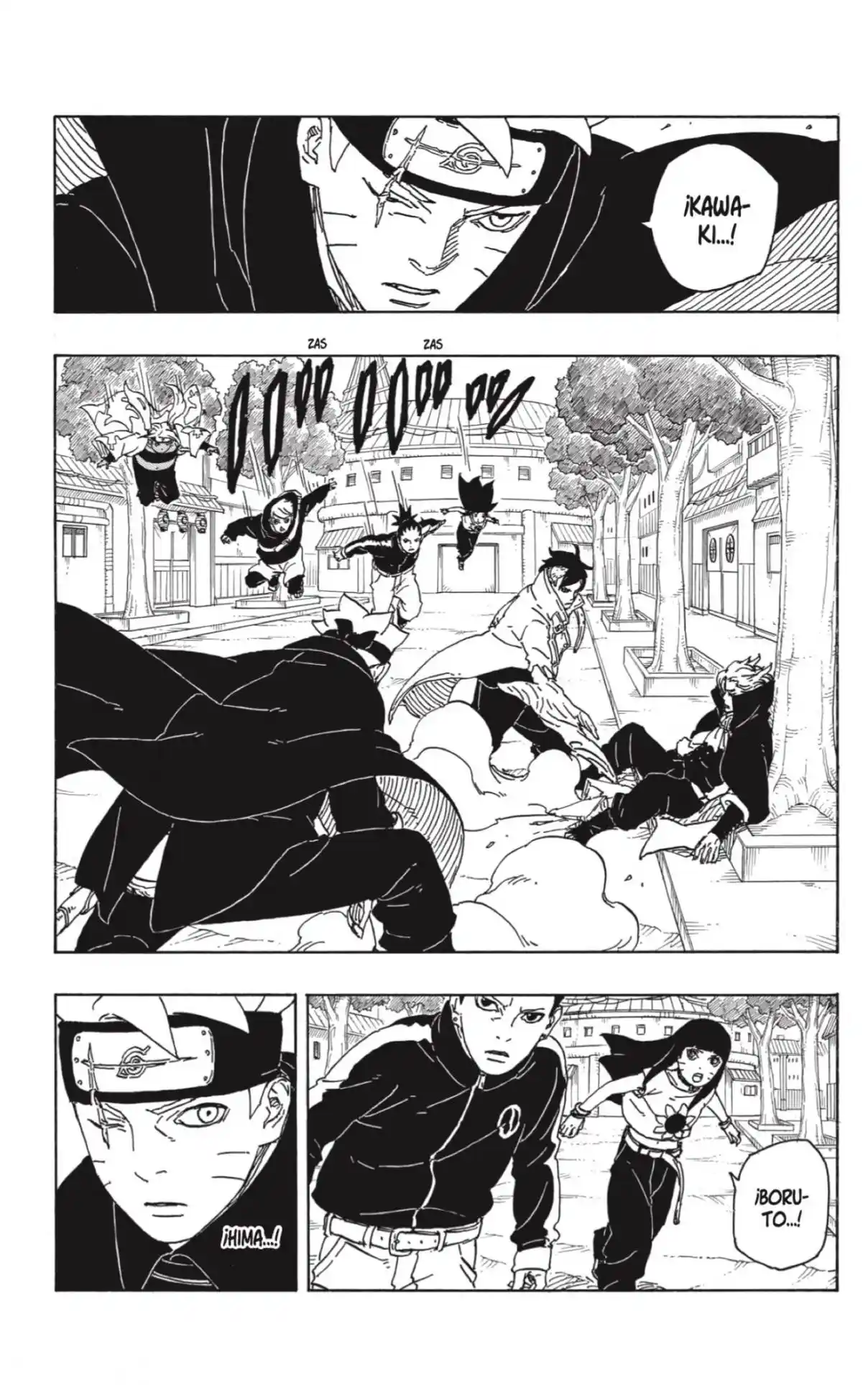 Read Boruto Two Blue Vortex ES Manga Online