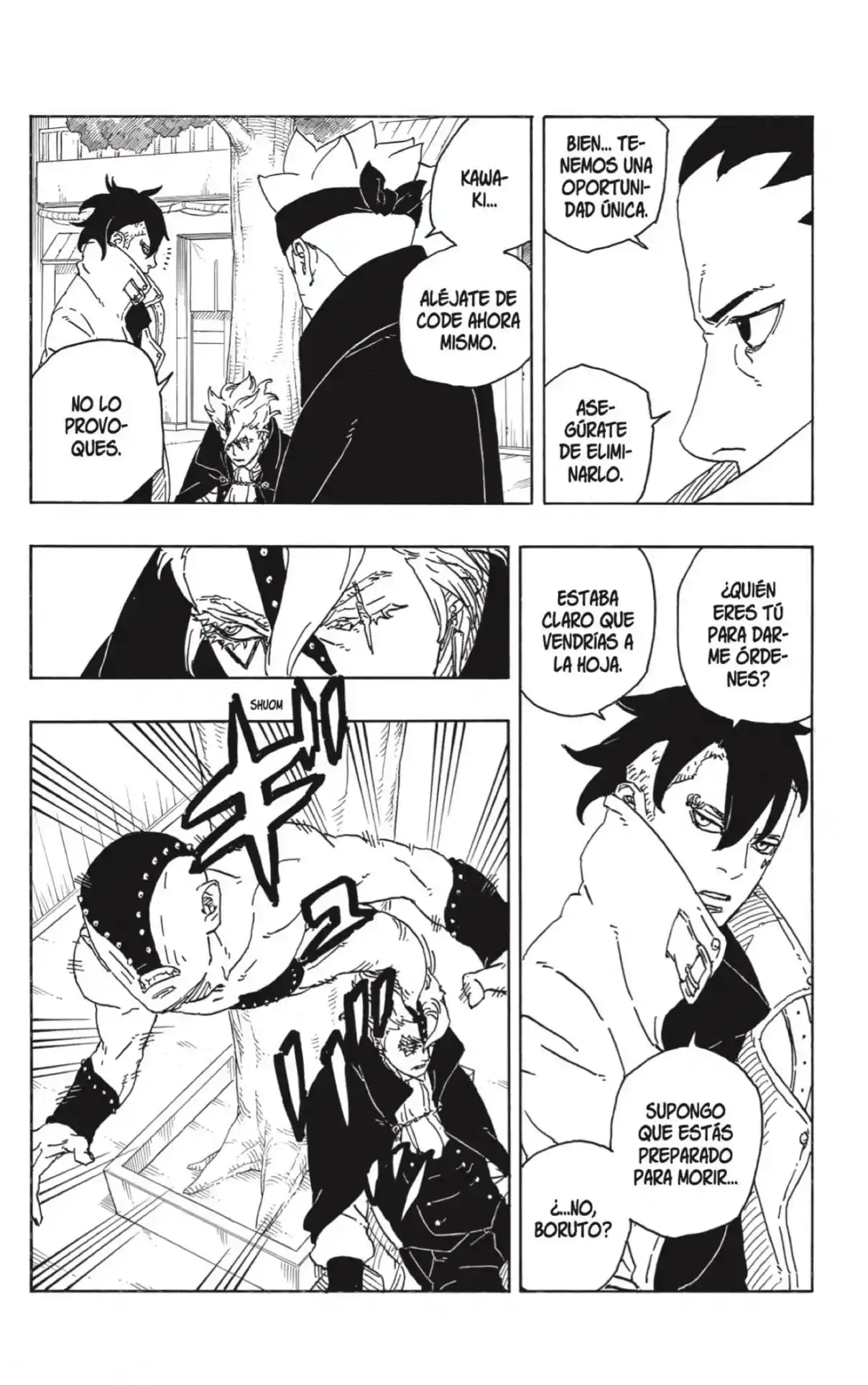 Read Boruto Two Blue Vortex ES Manga Online