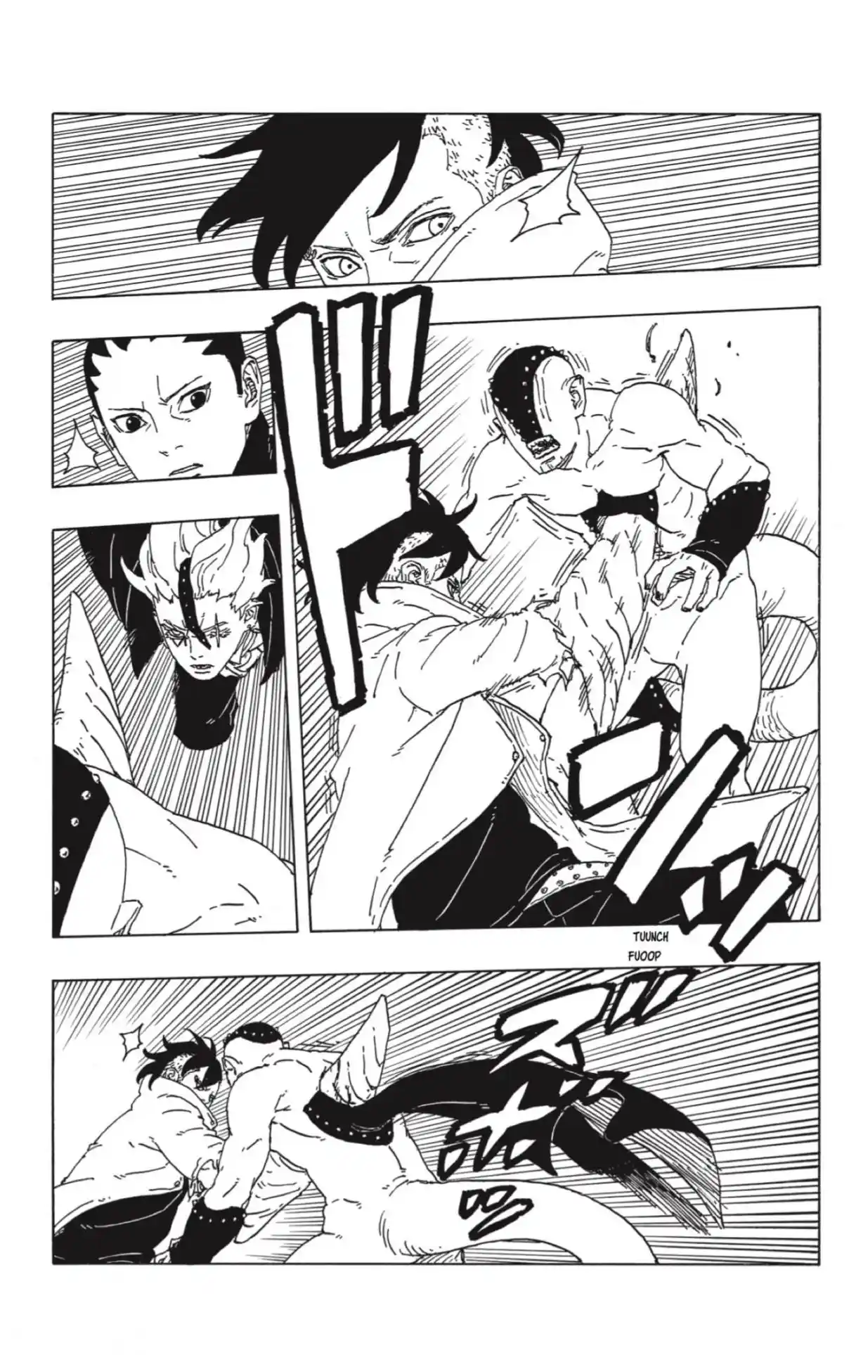 Read Boruto Two Blue Vortex ES Manga Online