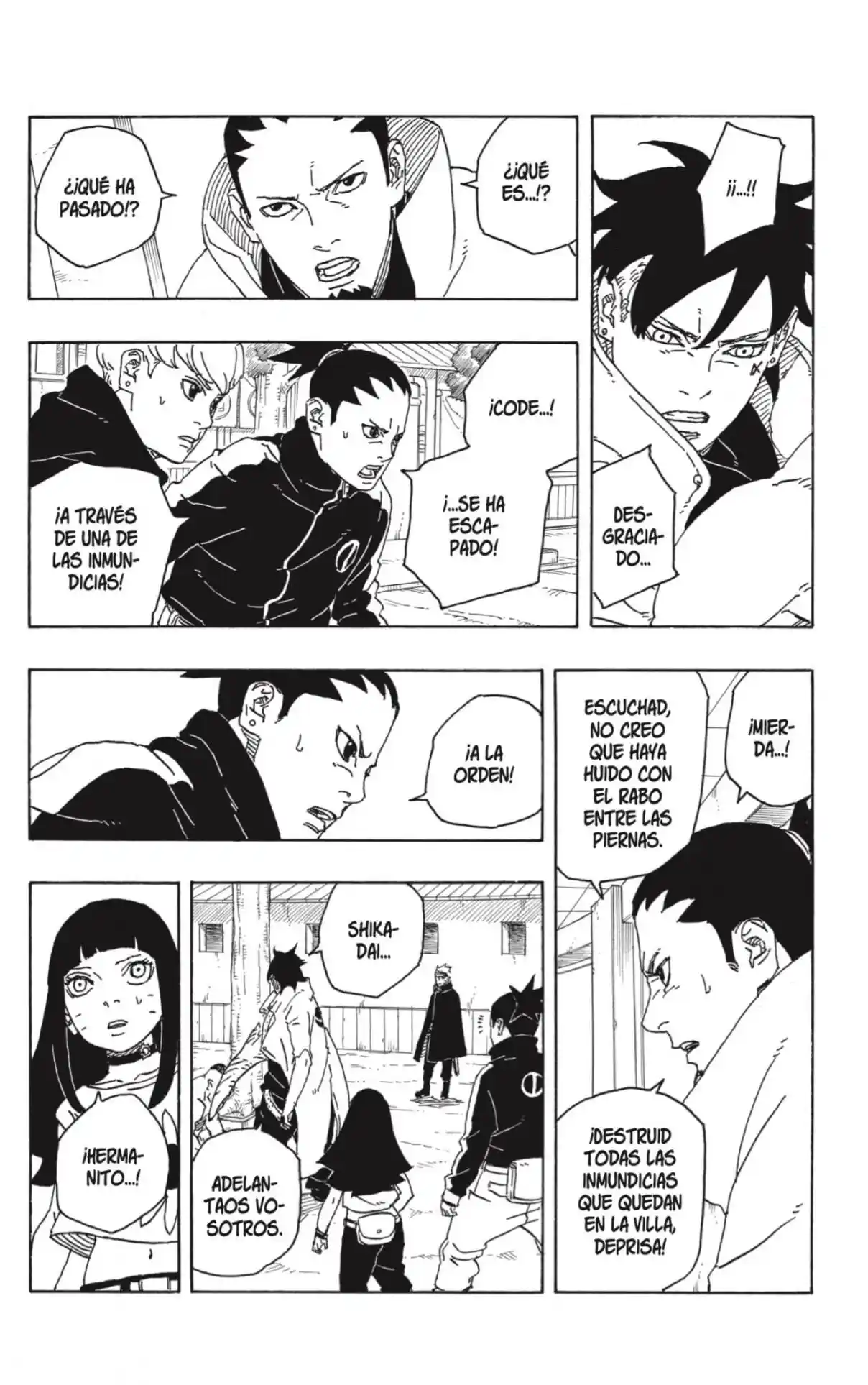 Read Boruto Two Blue Vortex ES Manga Online