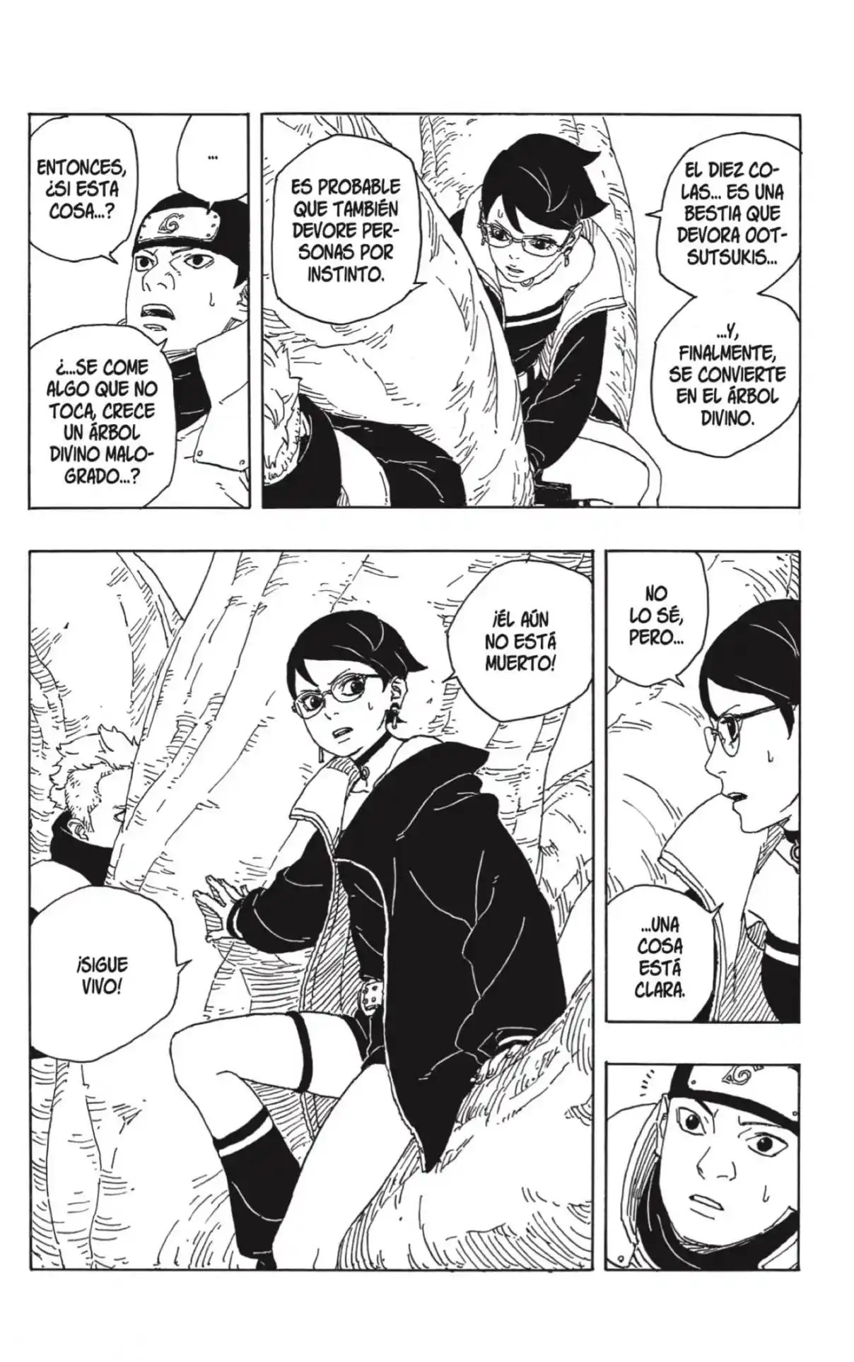 Read Boruto Two Blue Vortex ES Manga Online