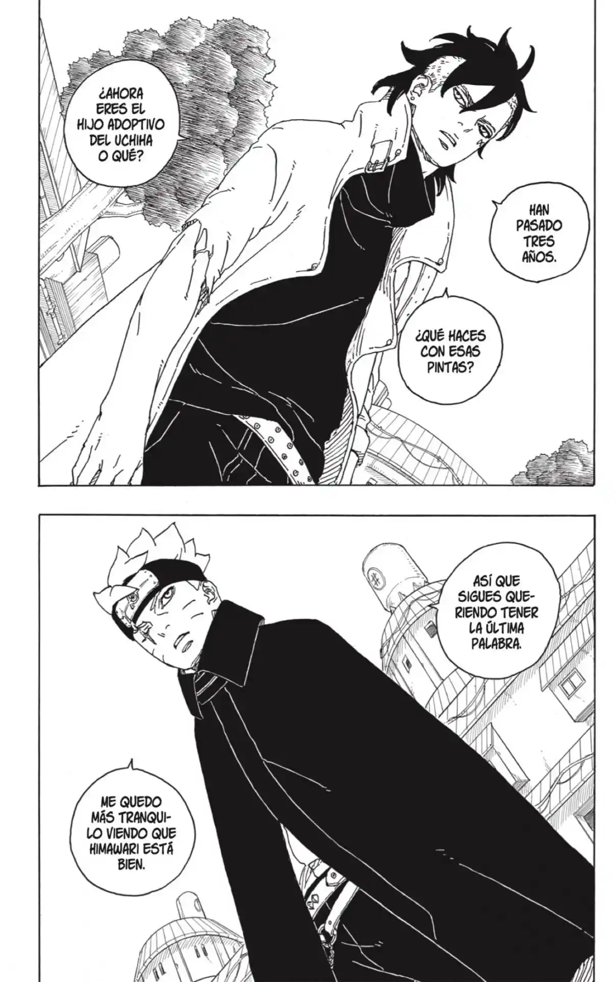 Read Boruto Two Blue Vortex ES Manga Online