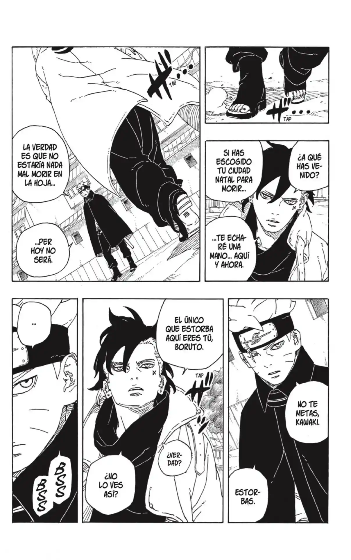 Read Boruto Two Blue Vortex ES Manga Online