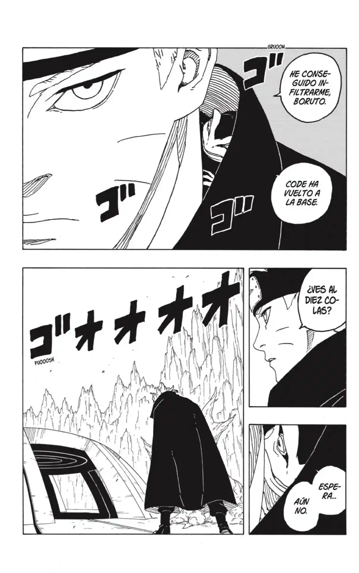 Read Boruto Two Blue Vortex ES Manga Online