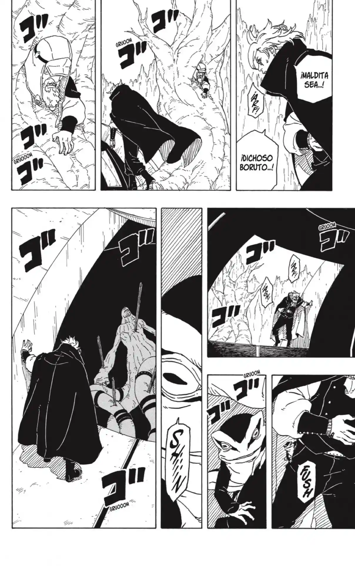 Read Boruto Two Blue Vortex ES Manga Online