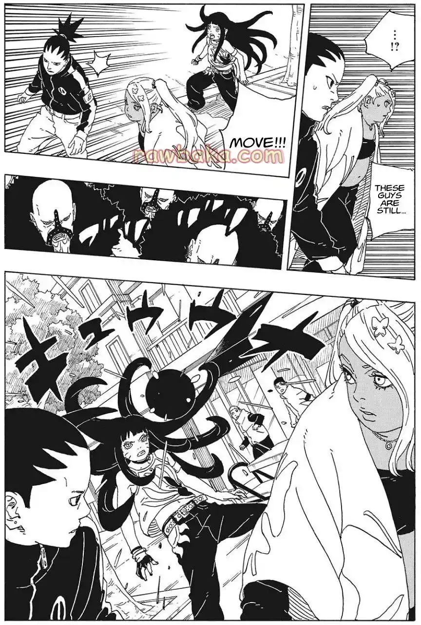 Read Boruto Two Blue Vortex ES Manga Online