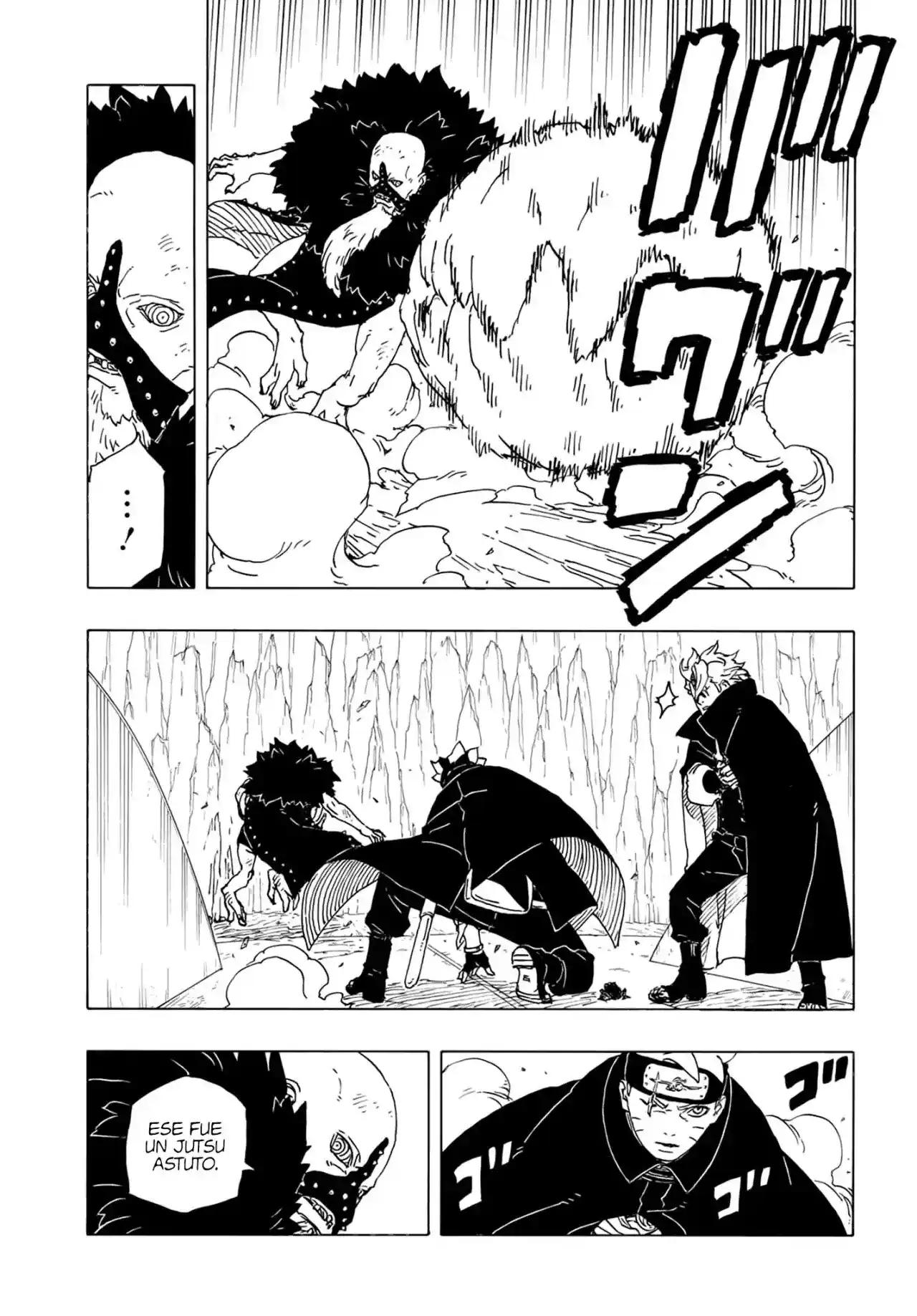 Read Boruto Two Blue Vortex ES Manga Online