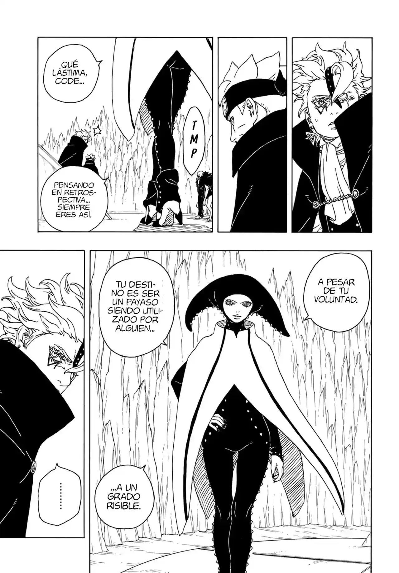 Read Boruto Two Blue Vortex ES Manga Online