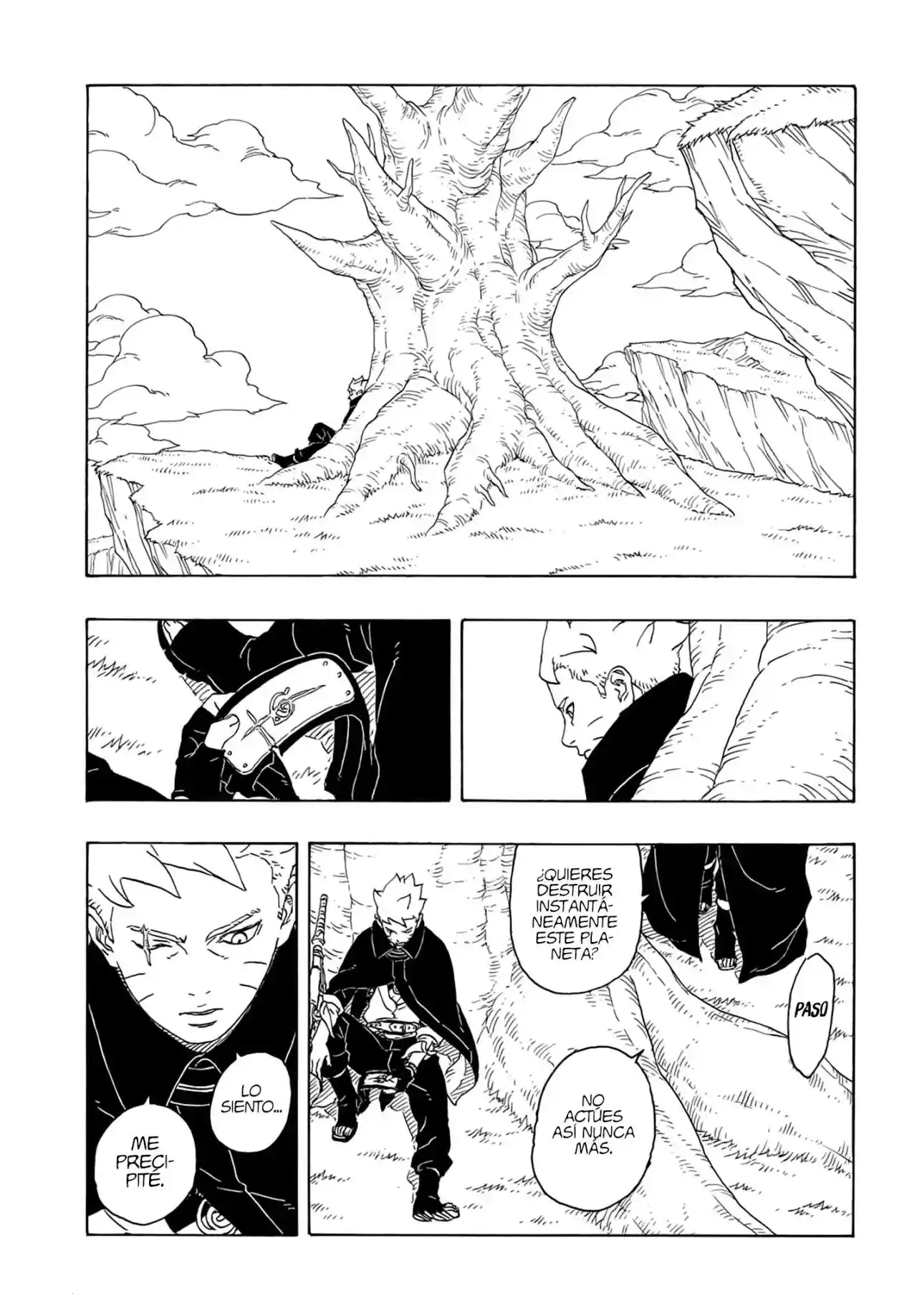 Read Boruto Two Blue Vortex ES Manga Online