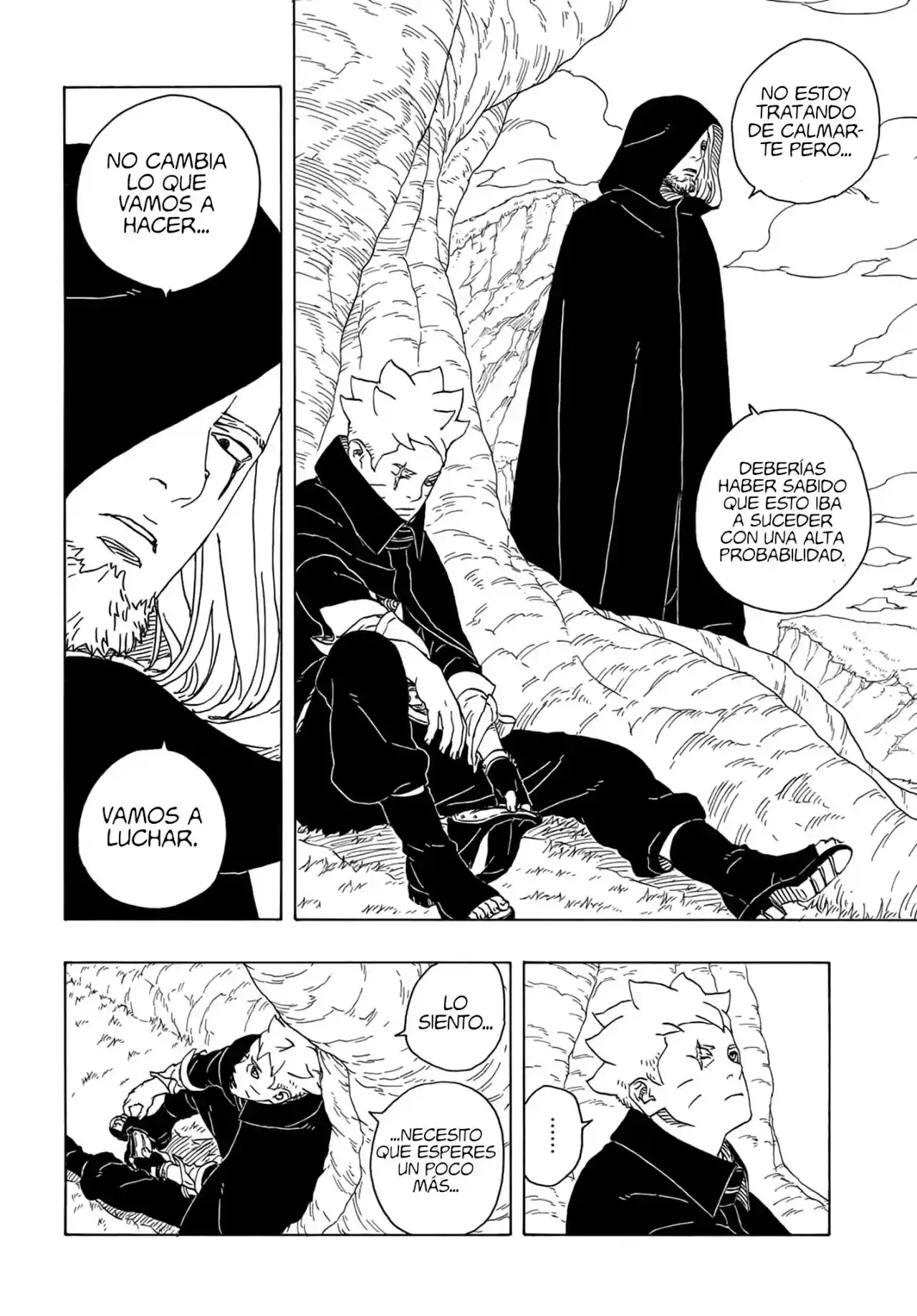 Read Boruto Two Blue Vortex ES Manga Online