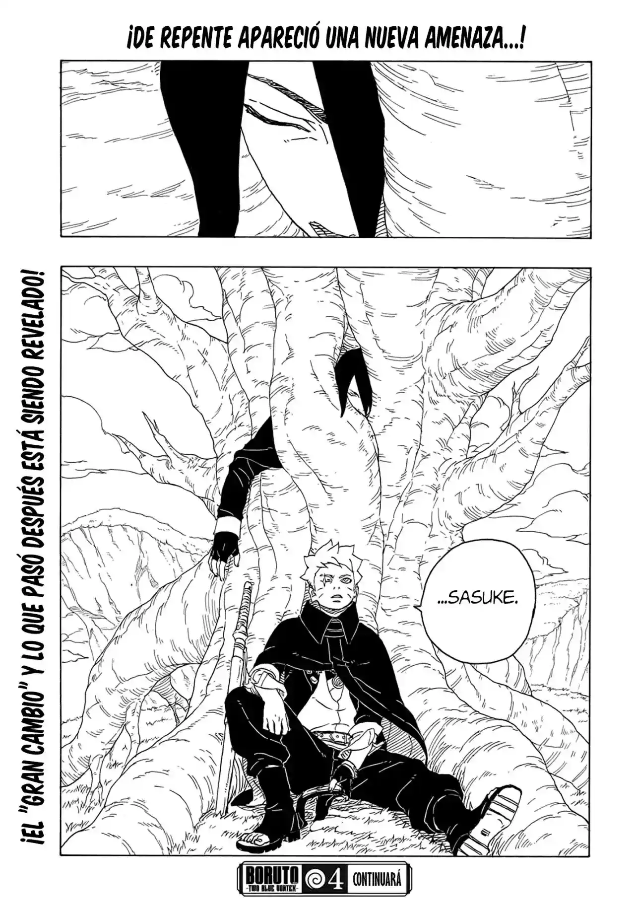 Read Boruto Two Blue Vortex ES Manga Online