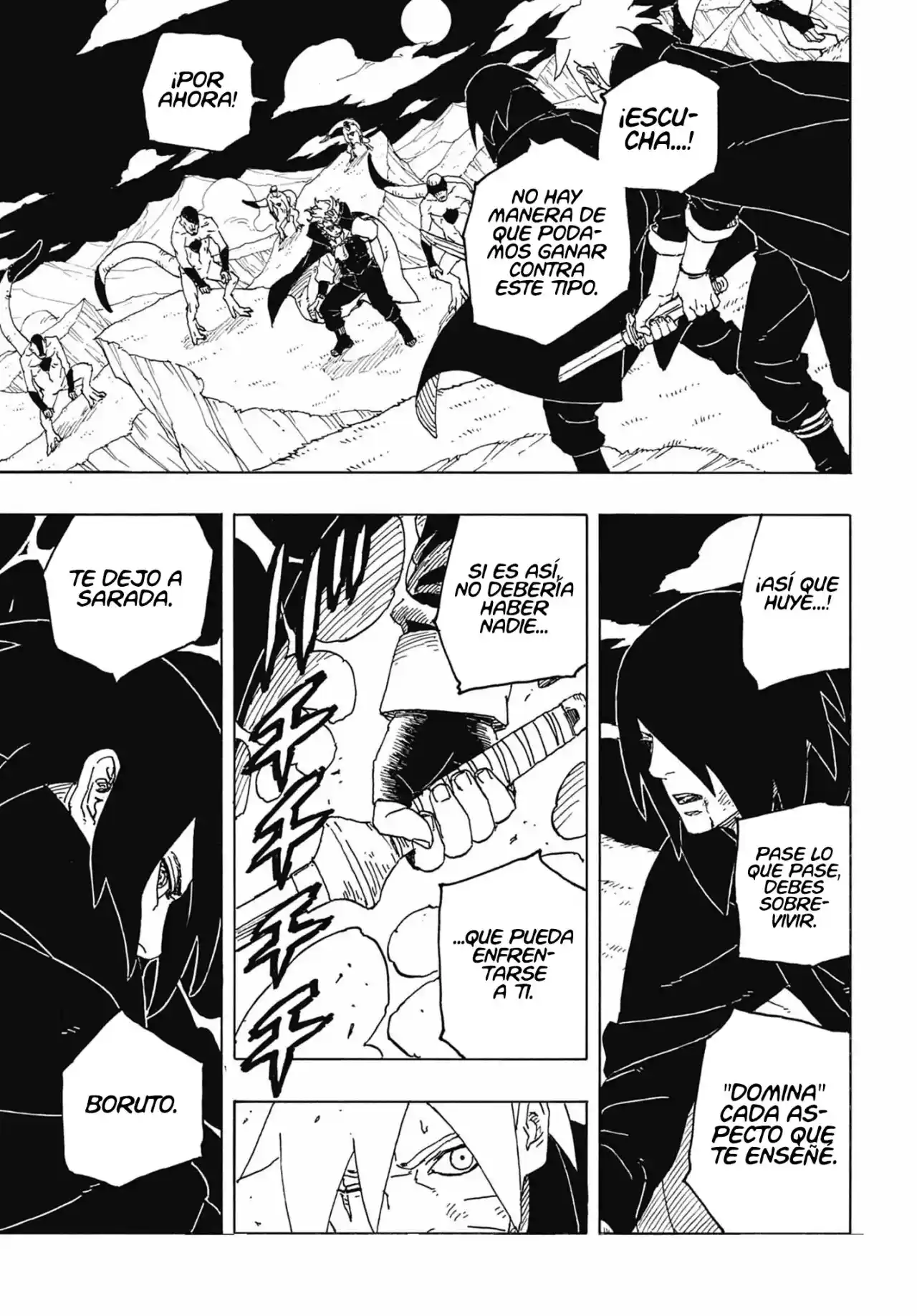 Read Boruto Two Blue Vortex ES Manga Online