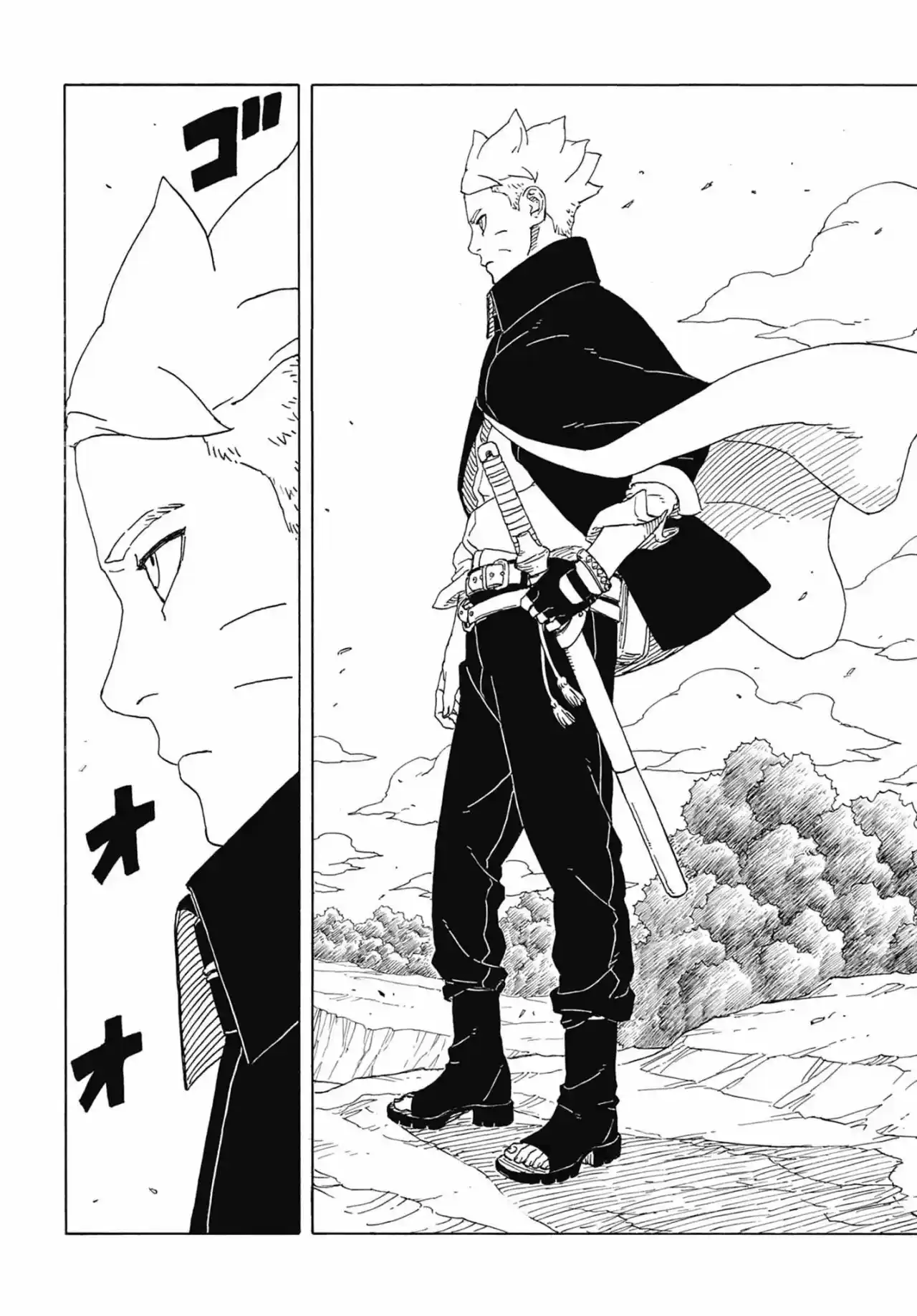 Read Boruto Two Blue Vortex ES Manga Online