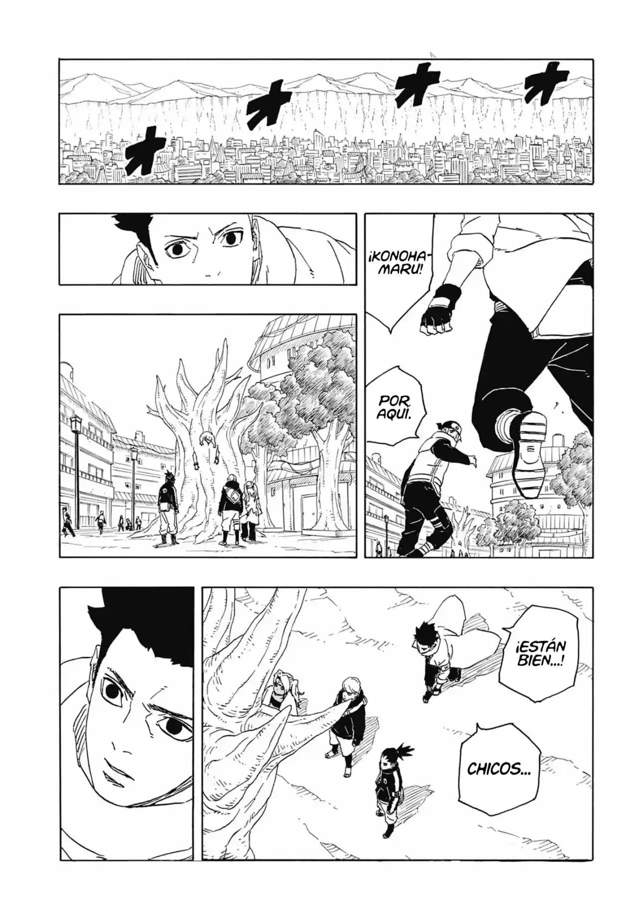 Read Boruto Two Blue Vortex ES Manga Online