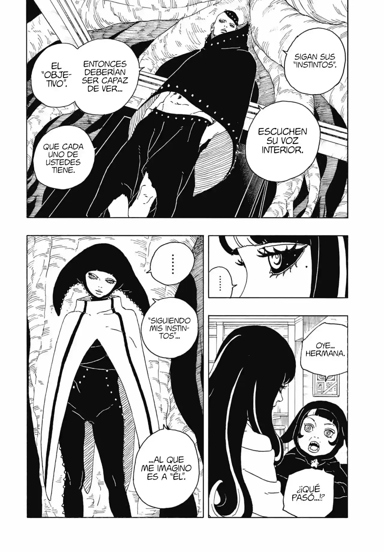 Read Boruto Two Blue Vortex ES Manga Online