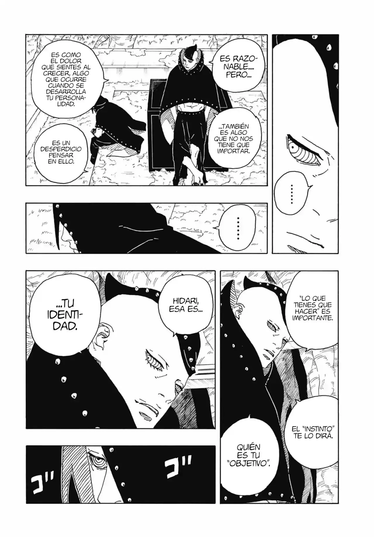 Read Boruto Two Blue Vortex ES Manga Online