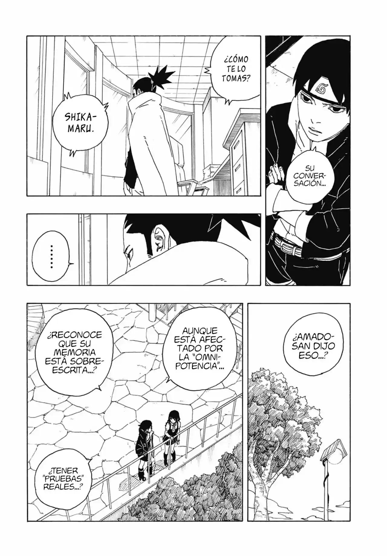 Read Boruto Two Blue Vortex ES Manga Online