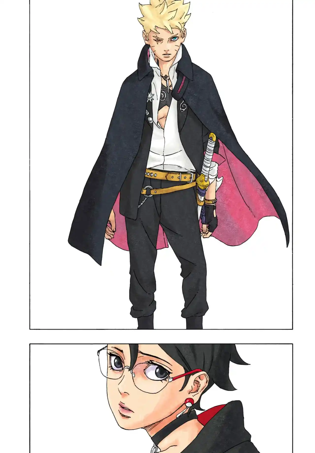 Read Boruto Two Blue Vortex ES Manga Online