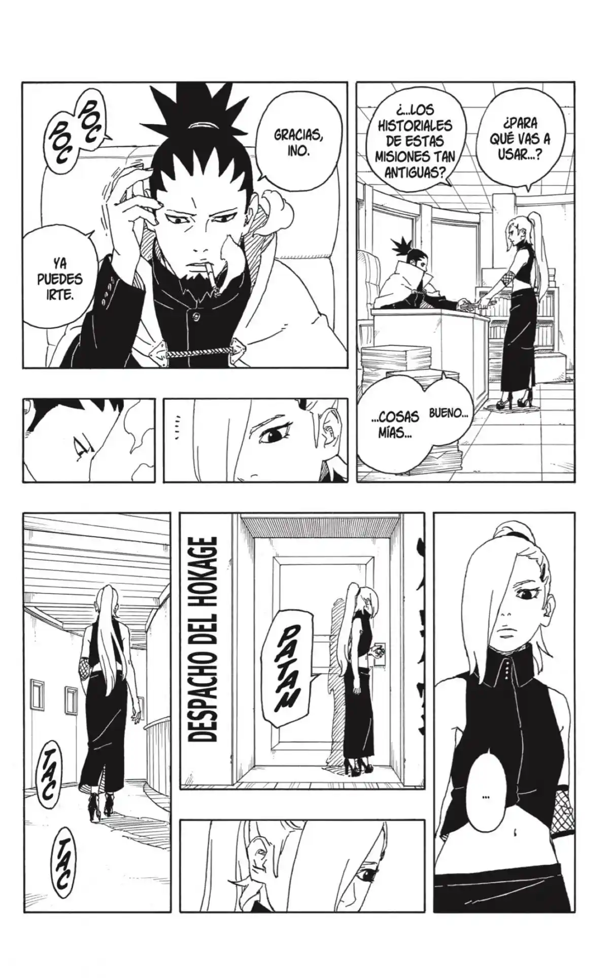 Read Boruto Two Blue Vortex ES Manga Online