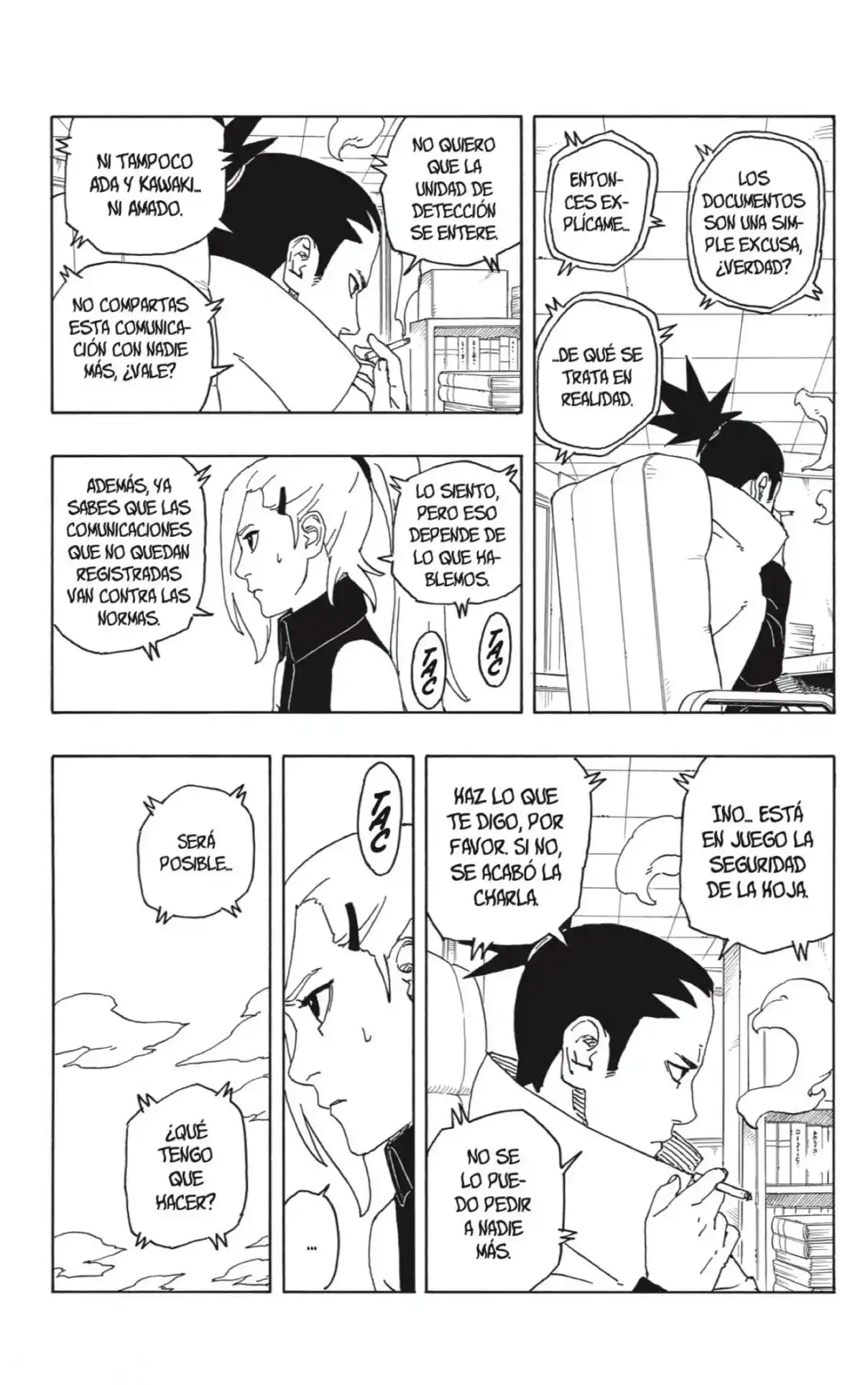 Read Boruto Two Blue Vortex ES Manga Online