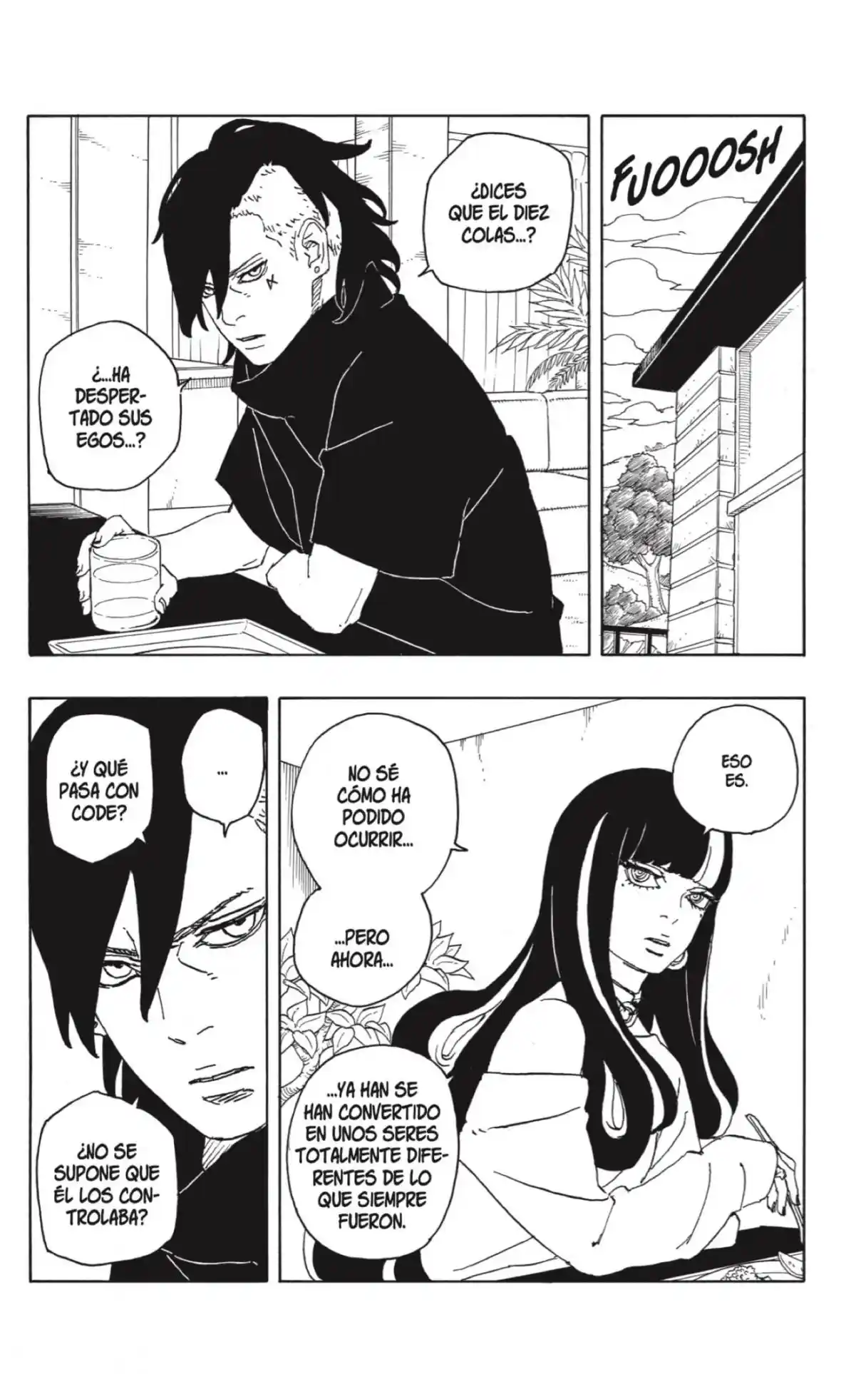 Read Boruto Two Blue Vortex ES Manga Online