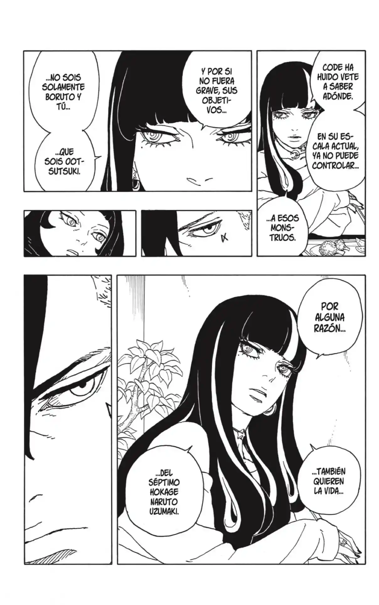 Read Boruto Two Blue Vortex ES Manga Online