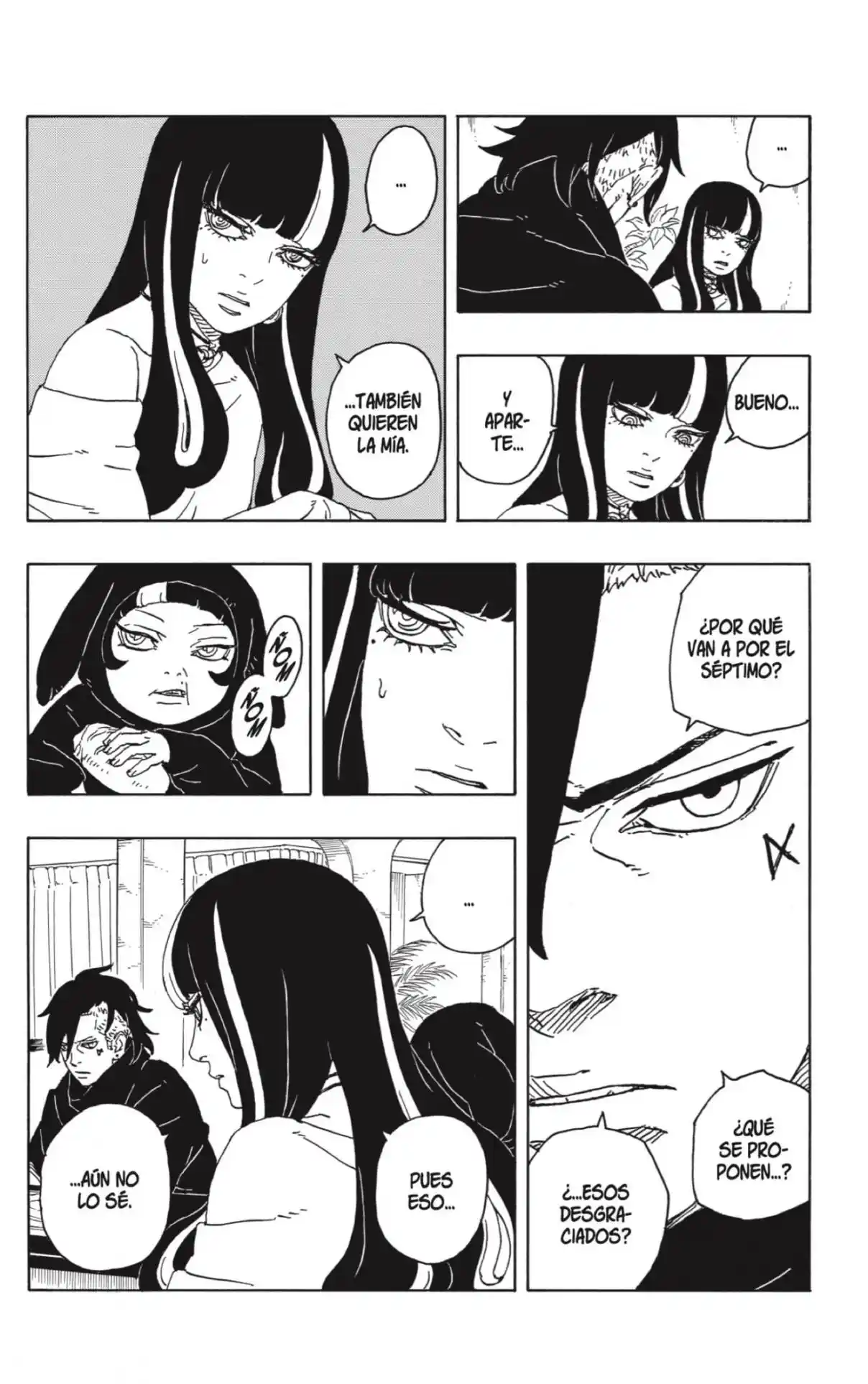 Read Boruto Two Blue Vortex ES Manga Online