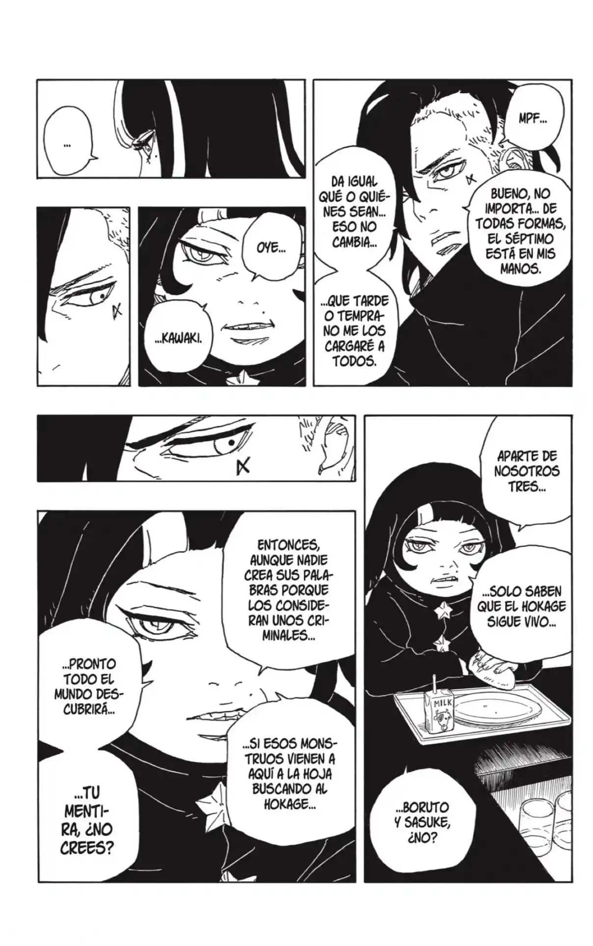 Read Boruto Two Blue Vortex ES Manga Online