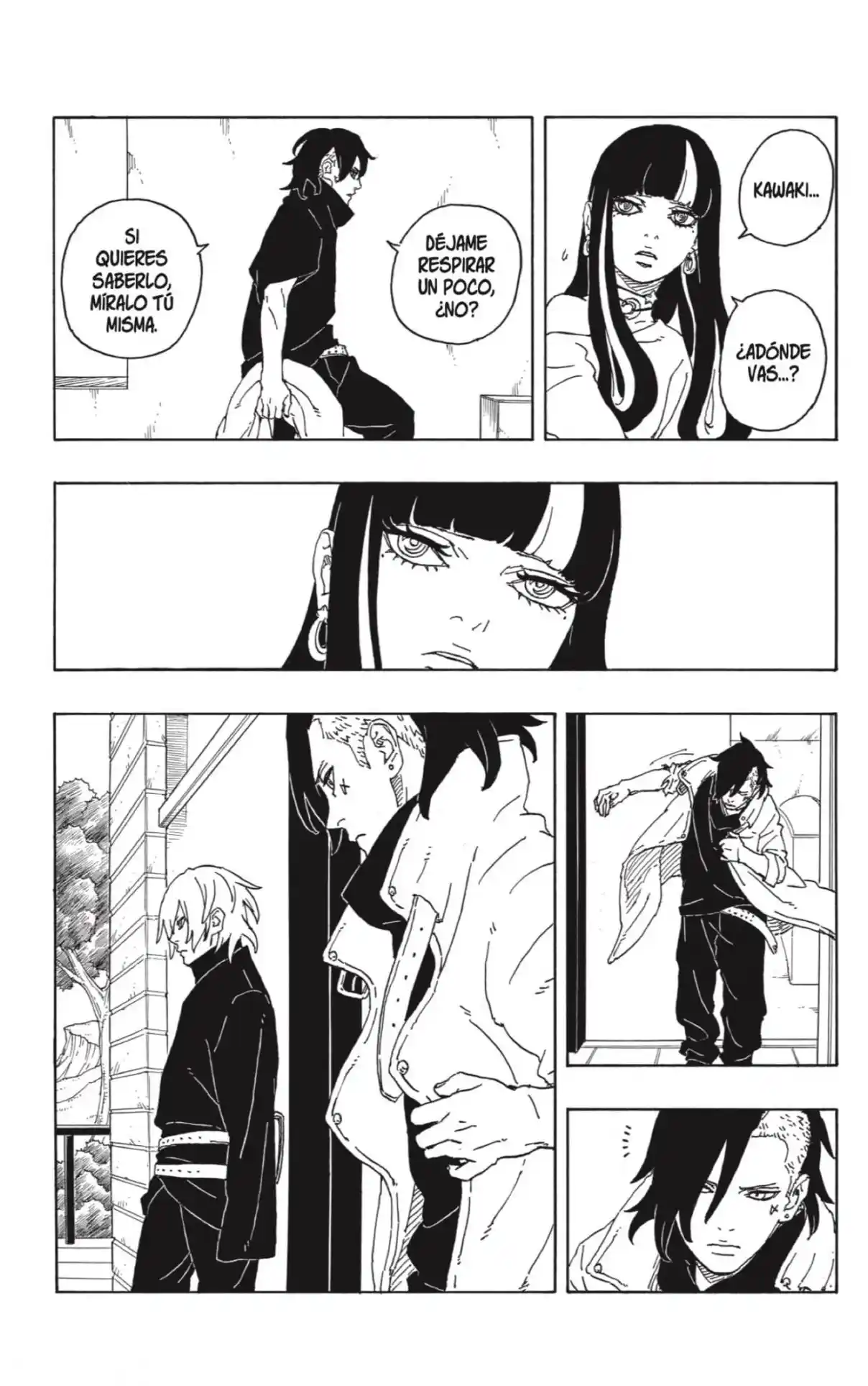 Read Boruto Two Blue Vortex ES Manga Online