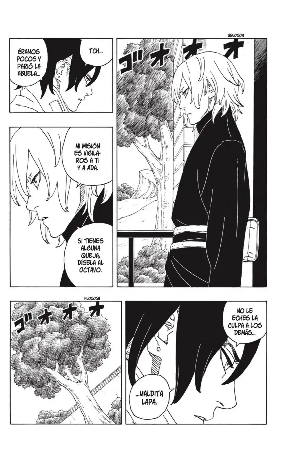 Read Boruto Two Blue Vortex ES Manga Online