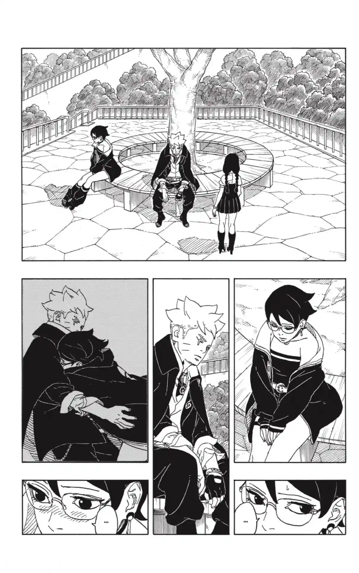 Read Boruto Two Blue Vortex ES Manga Online