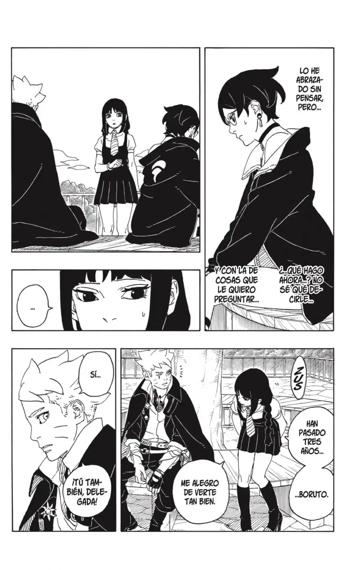 Read Boruto Two Blue Vortex ES Manga Online