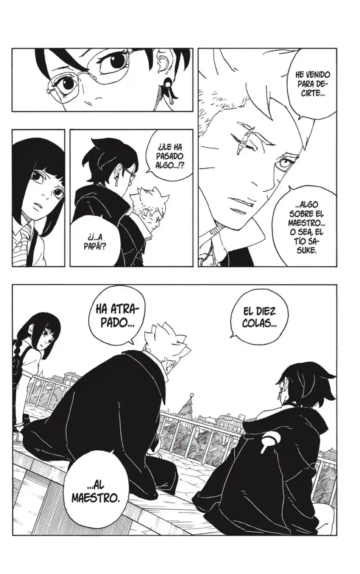 Read Boruto Two Blue Vortex ES Manga Online