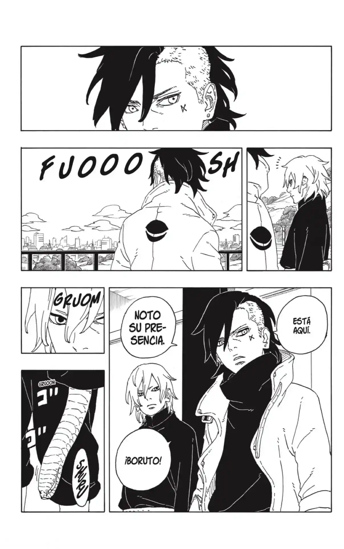 Read Boruto Two Blue Vortex ES Manga Online