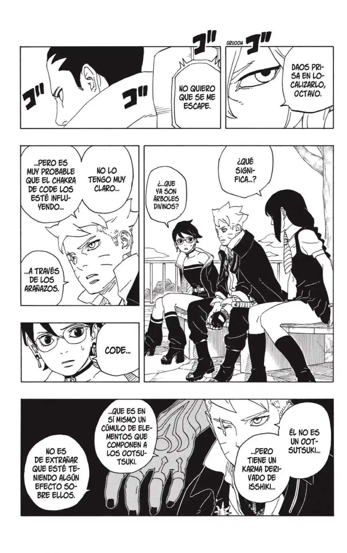 Read Boruto Two Blue Vortex ES Manga Online