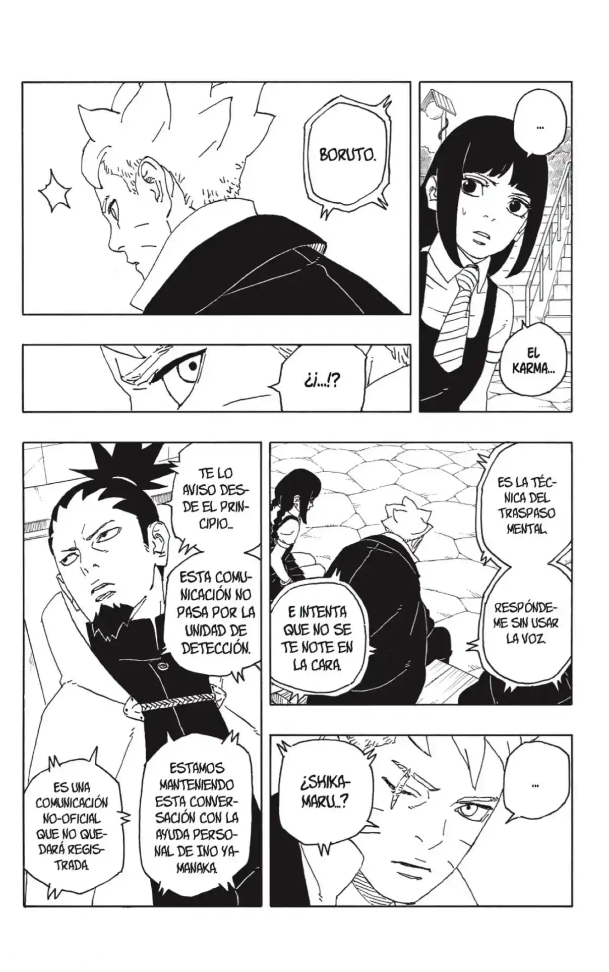 Read Boruto Two Blue Vortex ES Manga Online