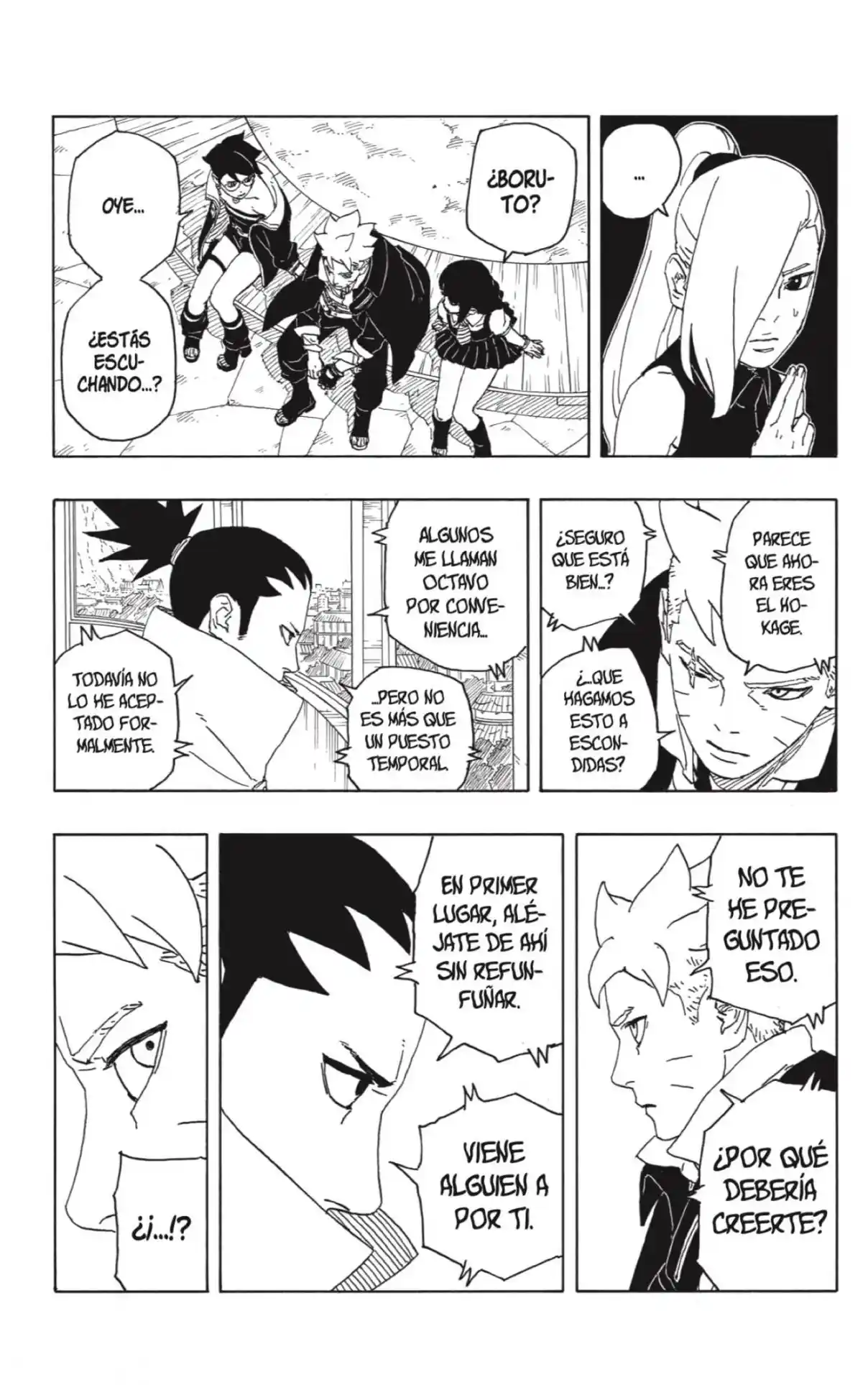 Read Boruto Two Blue Vortex ES Manga Online