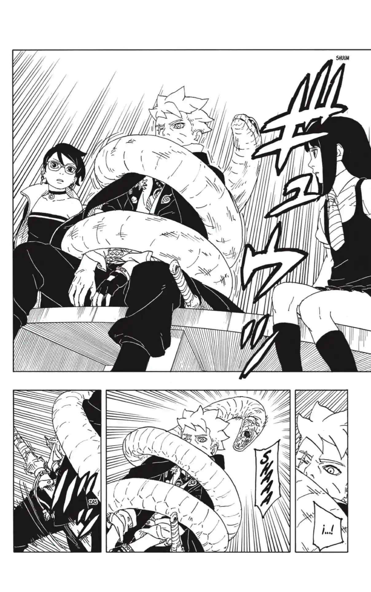 Read Boruto Two Blue Vortex ES Manga Online