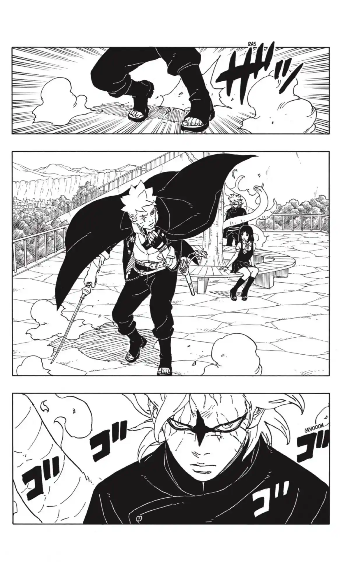 Read Boruto Two Blue Vortex ES Manga Online